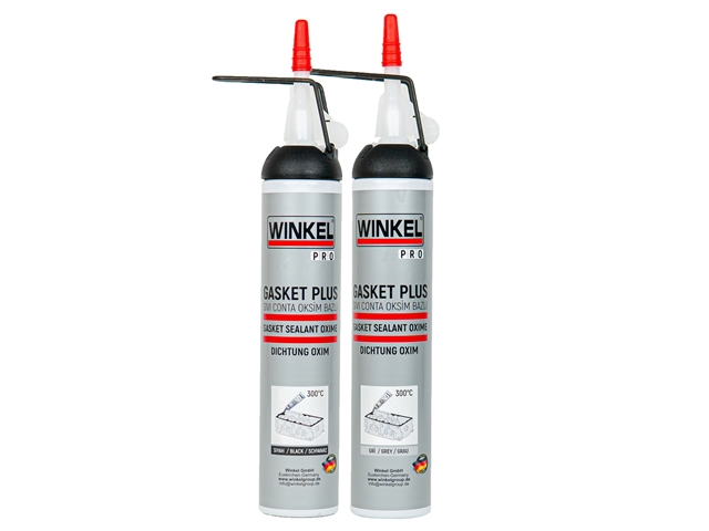 Imagine pentru produsul „AUTOMATIC CARTRIDGE SEAL BLACK - SILICON NEGRU QUICK GASKET 200ML"