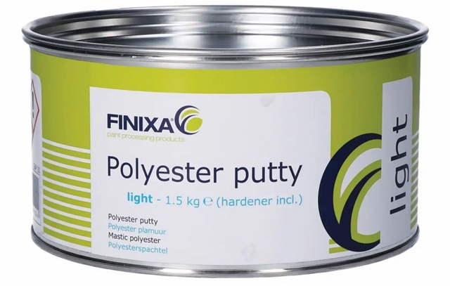Imagine pentru produsul „CSNBB CHIT POLIESTERIC USOR + INTARITOR 1.5KG"