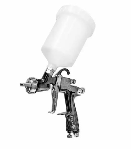 Imagine pentru produsul „CORP PISTOL DE VOPSIT  CC 500 CHROME NEGRU  FARA KIT"