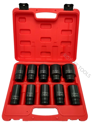 Imagine pentru produsul „SET TUBULARE DE IMPACT 3/4 HEXAGONALE 2446MM 10 PCS"