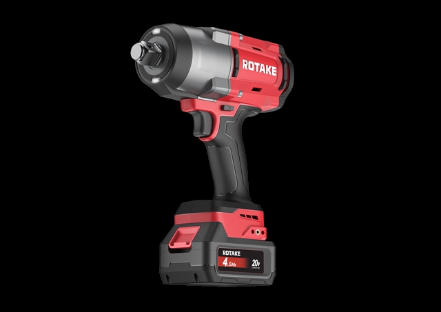 PISTOL DE IMPACT 3/4 1980NM, 2X4AH STATIE 20V