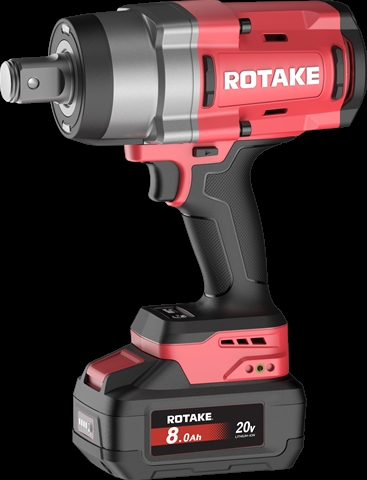 PISTOL DE IMPACT 1 2500NM, 2X8AH, STATIE 20V