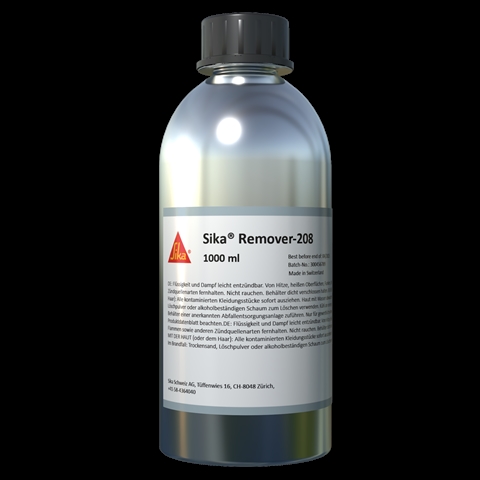 Imagine pentru produsul „DEGRESANT AUTO 1L - SIKA REMOVER 208"