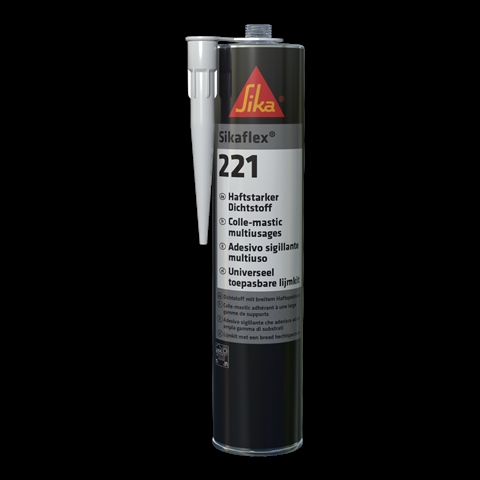 Imagine pentru produsul „ETANSANT POLIURETANIC ALB 300ML - SIKAFLEX 221 WHITE"