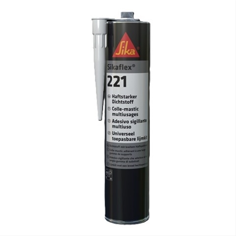 Imagine pentru produsul „ETANSANT POLIURETANIC GRI 300ML - SIKAFLEX 221 STEEL GREY"