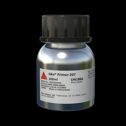 Imagine pentru produsul „PRIMER PARBRIZ 100ML - SIKA PRIMER 207 BLACK"