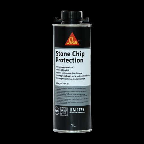 Imagine pentru produsul „ANTIFON TEXTURAT SUPRAVOPSIBIL NEGRU 1L - SIKAGARD 6470 BLACK"