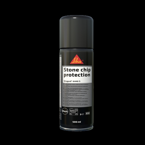 Imagine pentru produsul „SPRAY ANTIFONARE NEGRU 500ML - SIKAGARD 6440 S BLACK"