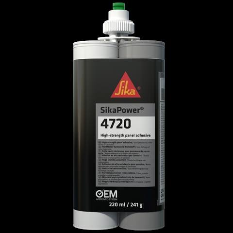 Imagine pentru produsul „ADEZIV EPOXIDIC BICOMPONENT PT METAL 195ML - SIKAPOWER 4720 BLACK"