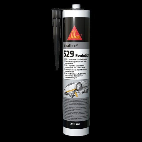 Imagine pentru produsul „ETANSANT POLIURETAN OCRU 290ML - SIKAFLEX 529 EVOLUTION  OCHRE"