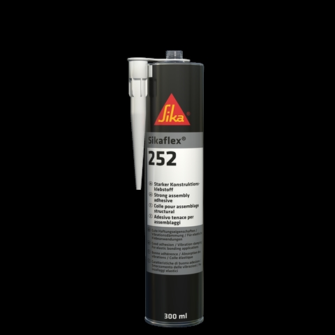 Imagine pentru produsul „ETANSANT POLIURETAN NEGRU 300ML - SIKAFLEX 252 BLACK"