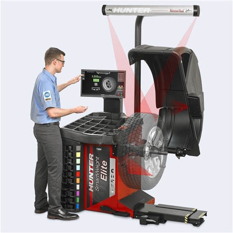 Imagine pentru produsul „SMARTWEIGHT ELITE ECHILIBRAT ROTI –"