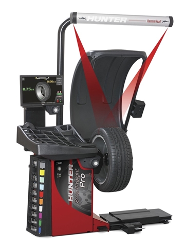 Imagine pentru produsul „SMARTWEIGHT PRO ECHILIBRAT ROTI(INCLUDE MONITOR TOUCH SI SET CONURI CENTRARE) –"