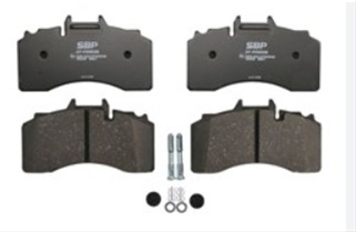 Imagine pentru produsul „SET PLACUTE FRANA TSB4309/PLT."