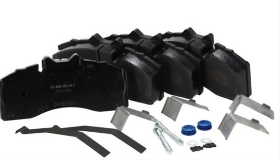 Imagine pentru produsul „SET PLACUTE FRANA TSB3709/PLT."