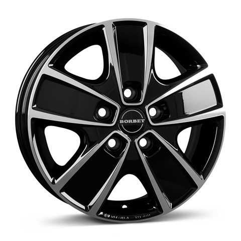 Imagine pentru produsul „JANTA 6JX16 5X130X78.1 ET68 CWG 60668130578,1BP BLACK POLISHED"