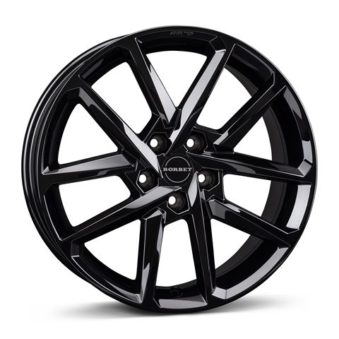 Imagine pentru produsul „JANTA 7.5JX18 5X114.3X72.5 ET45 N 75845114,3572,5BG BLACK GLOSSY"