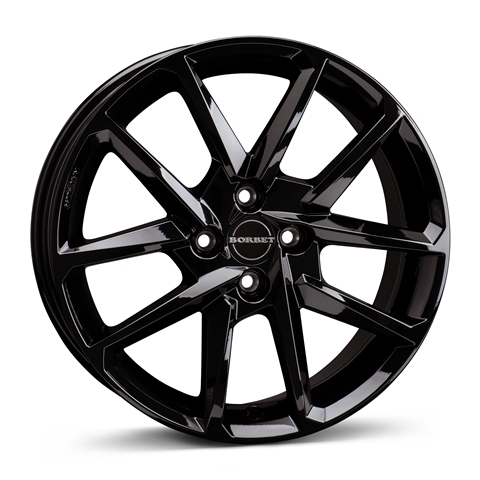 Imagine pentru produsul „JANTA 6.5JX16 4X100X64 ET37 N 65637100464,0BG BLACK GLOSSY"