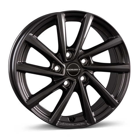 Imagine pentru produsul „JANTA 7JX19 5X114.3X66.1 ET40 V 70940114,3566,1MAG MISTRAL ANTHRACITE GLOSSY"