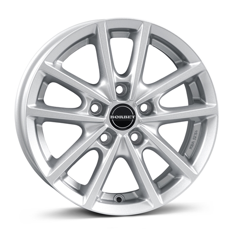 Imagine pentru produsul „JANTA 6JX15 5X100X64.1 ET45 W 60545100564,1CS CRYSTAL SILVER"
