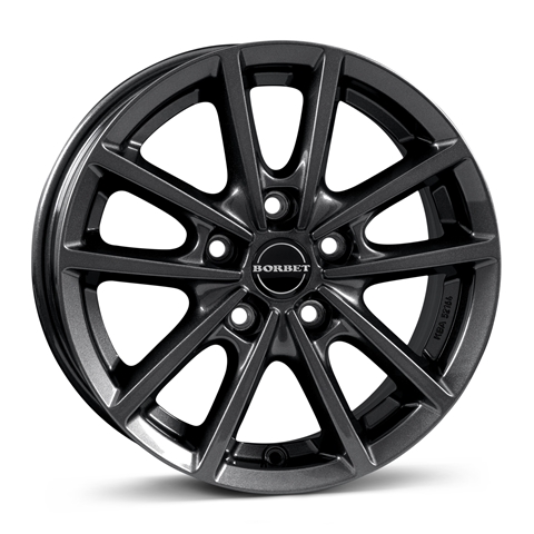 Imagine pentru produsul „JANTA 6JX15 5X114.3X72.5 ET43 W 60543114,3572,5MAG MISTRAL ANTHRACITE GLOSSY"