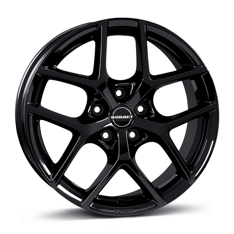 Imagine pentru produsul „JANTA 6.5JX16 5X114.3X72.5 ET40 Y 65640114,3572,5BG BLACK GLOSSY"