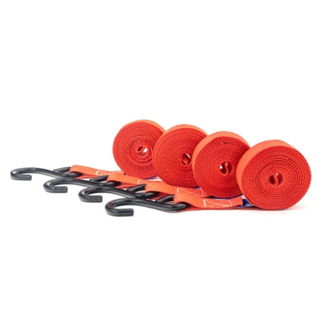 SET 4 CHINGI CU CLICHET 25MMX4.5M 680KG
