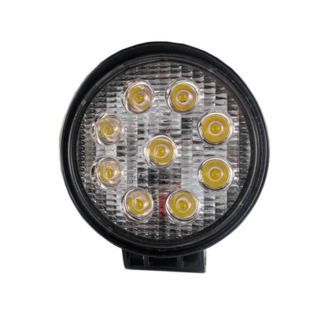 Imagine pentru produsul „PROIECTOR DE LUCRU ROTUND CU LED 27W, 6000-7000K"
