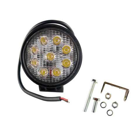 PROIECTOR DE LUCRU ROTUND CU LED 27W, 6000-7000K