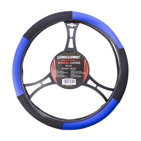 Imagine pentru produsul „HUSA VOLAN AUTO NEGRU-ALBASTRU DIAM 38CM"