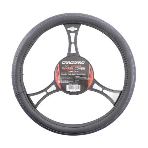 Imagine pentru produsul „HUSA VOLAN AUTO NEGRU-ALBASTRU DIAM 38CM"