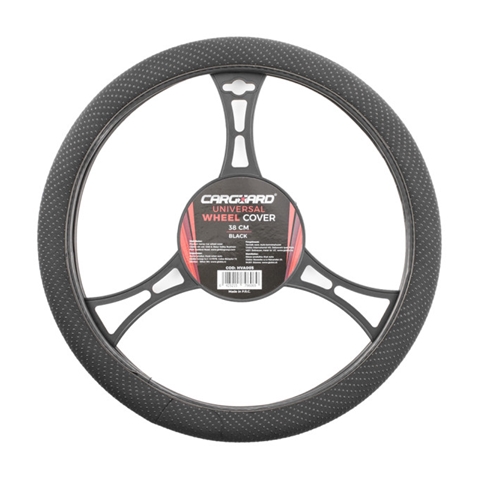 HUSA VOLAN AUTO CU PERLE DIAM 38CM
