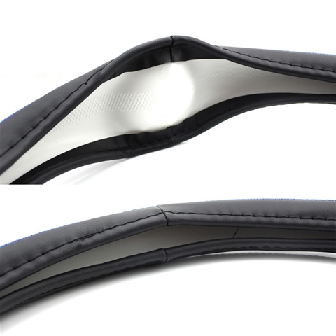 HUSA VOLAN AUTO CU PERLE DIAM 38CM