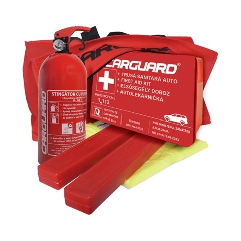 Imagine pentru produsul „KIT SIGURANTA AUTO - STINGATOR CU MANOMETRU"