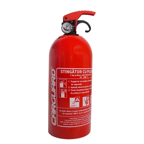 KIT SIGURANTA AUTO - STINGATOR CU MANOMETRU