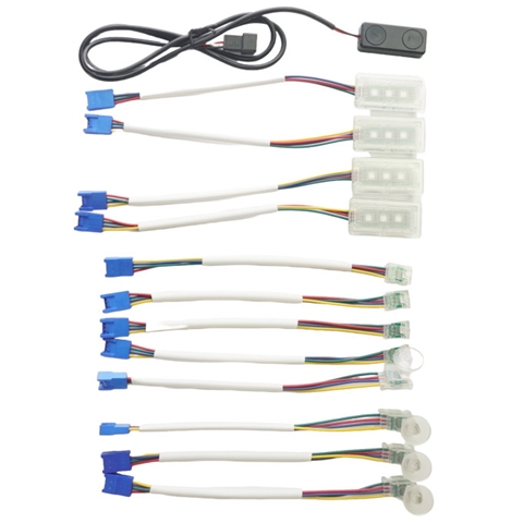 KIT LUMINI AMBIENTALE RGB