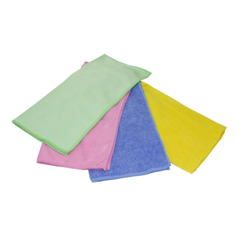 SET 4 LAVETE MICROFUBRA 30X30CM