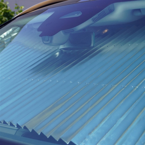 PARASOLAR AUTO RETRACTABIL 150X70CM