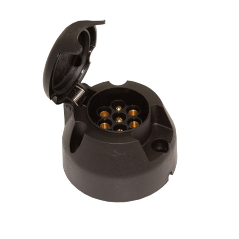 Imagine pentru produsul „PRIZA REMORCA 7 PIN 12V"