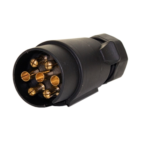 Imagine pentru produsul „MUFA REMORCA 7 PIN 12V"