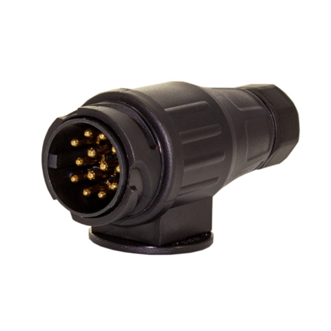 Imagine pentru produsul „MUFA REMORCA 13 PIN 12V"