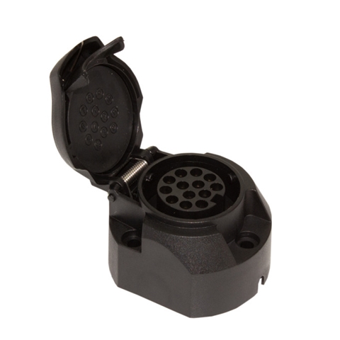 Imagine pentru produsul „PRIZA REMORCA 13 PIN 12V"