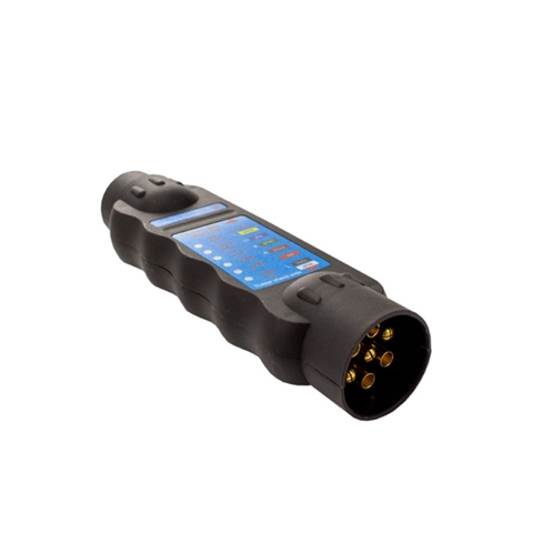 TESTER LUMINI REMORCA 7 PIN 12/24V