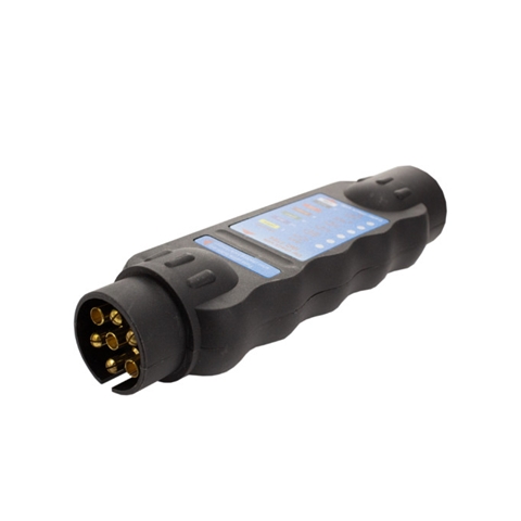 TESTER LUMINI REMORCA 7 PIN 12/24V