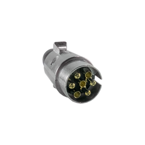 Imagine pentru produsul „MUFA METALICA REMORCA 7 PIN 12V"