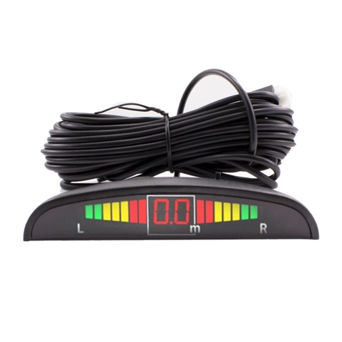 SET 4 SENZORI PARCARE CU AVERTIZARE SONORA SI DISPLAY LED