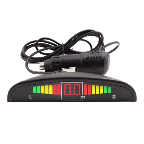 SET 4 SENZORI PARCARE WIRELESS CU AVERTIZARE SONORA SI DISPLAY LED