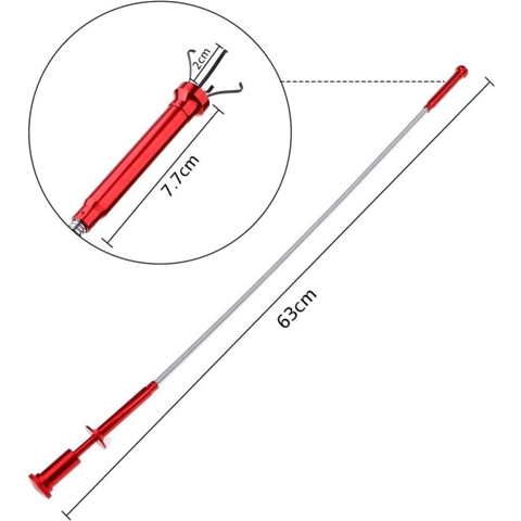 INSTRUMENT RECUPERARE CU MAGNET, GHEARE SI LED 61CM