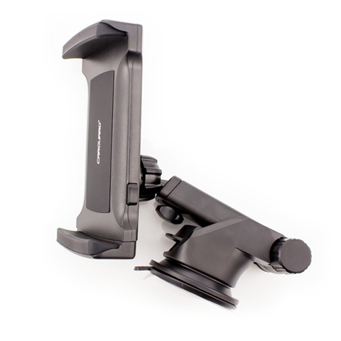 Imagine pentru produsul „SUPORT TABLETA UNIVERSAL SISTEM FIXARE PE PARBRIZ CU ROTATIE 360"