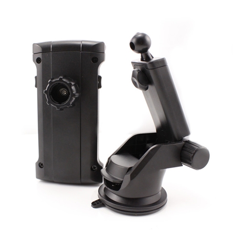 SUPORT TABLETA UNIVERSAL SISTEM FIXARE PE PARBRIZ CU ROTATIE 360